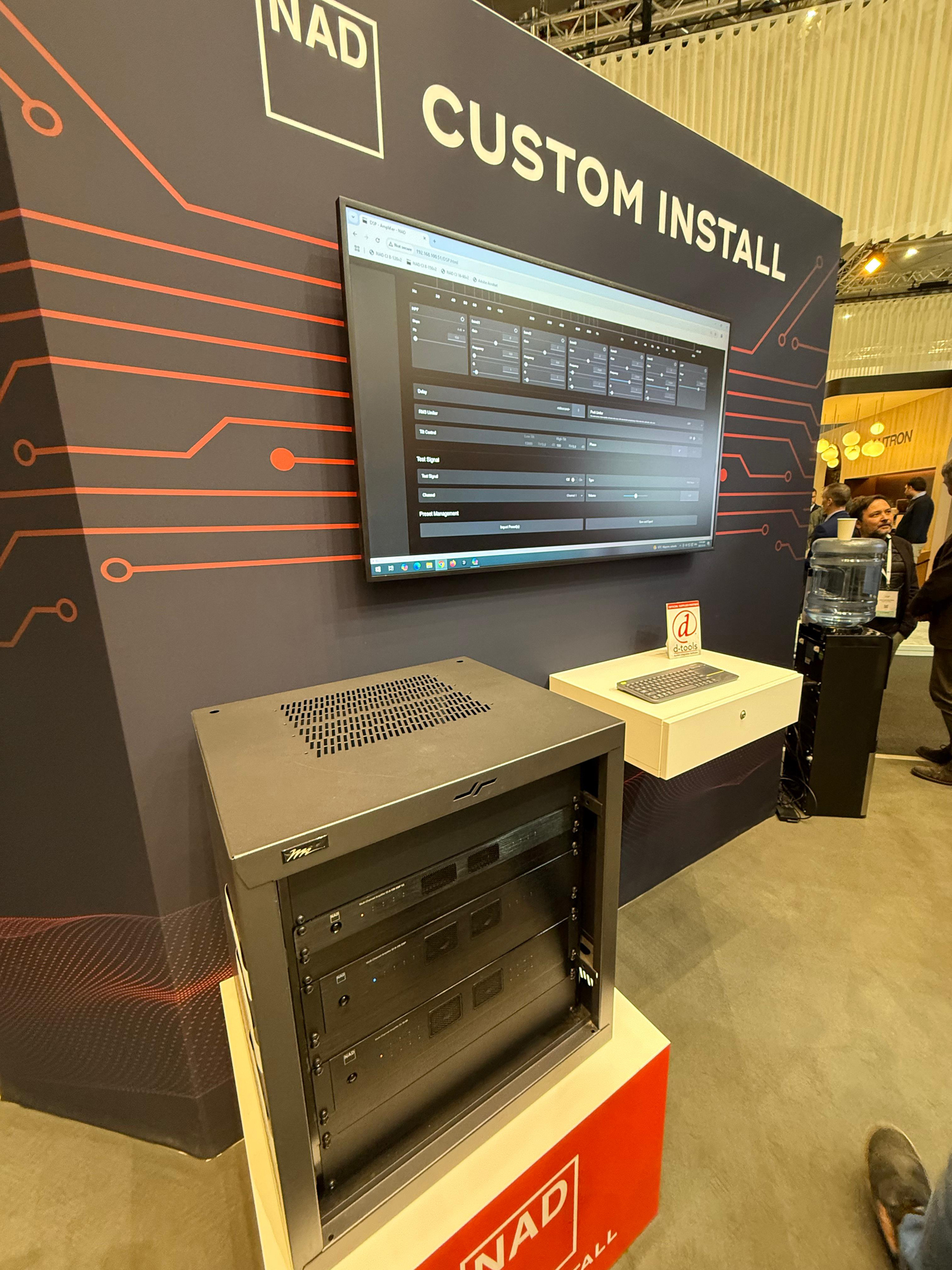 NAD, BLUESOUND y PSB en el ISE 2025